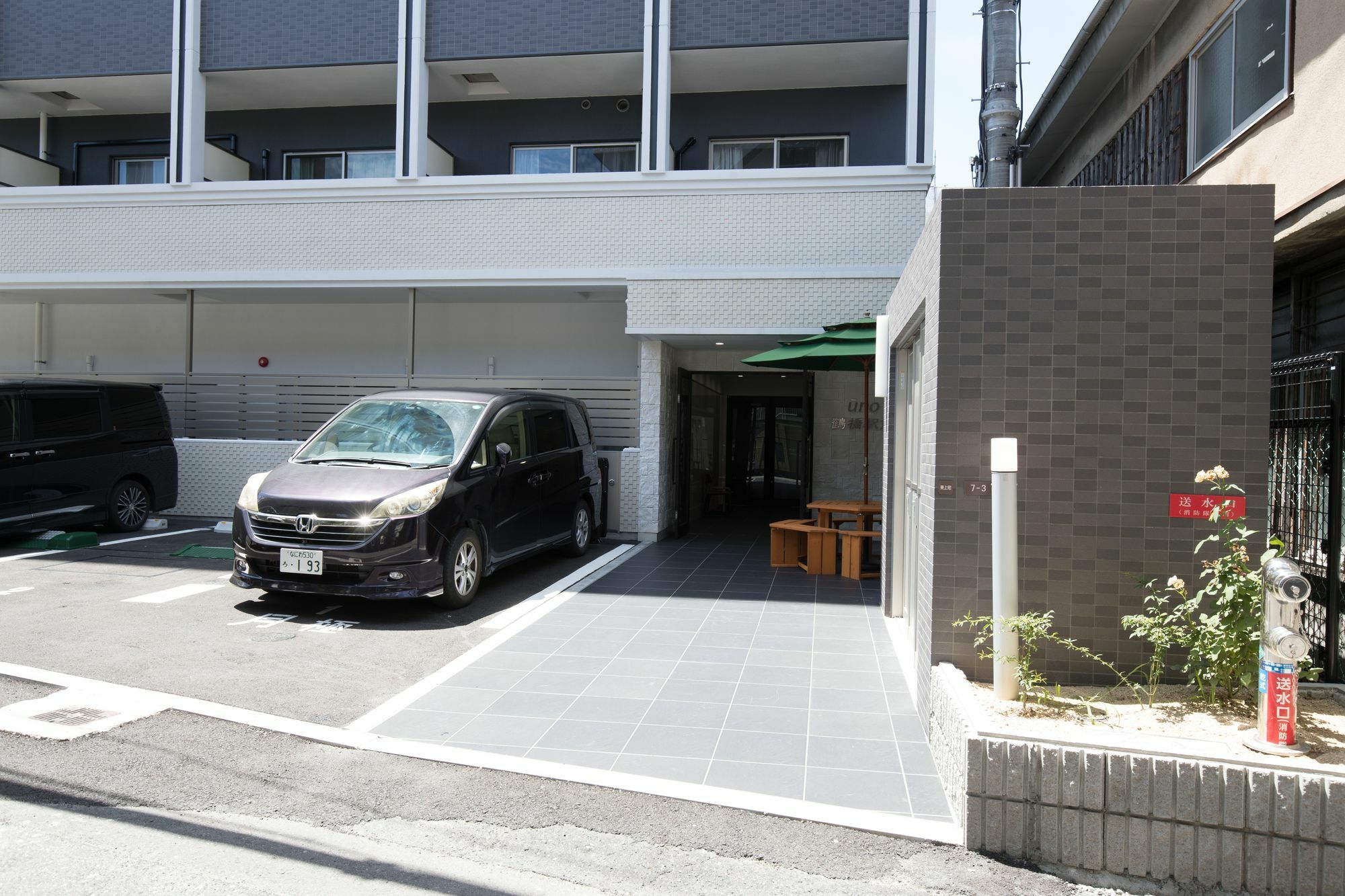 Uro Apartment Osaka Exterior foto